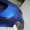 12-15 OEM BMW Rear Bumper X10 Tanzanite Blue Metallic PDC 640i 650i F13 F06 F12