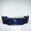 12-15 OEM BMW Rear Bumper X10 Tanzanite Blue Metallic PDC 640i 650i F13 F06 F12