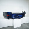 12-15 OEM BMW Rear Bumper X10 Tanzanite Blue Metallic PDC 640i 650i F13 F06 F12