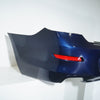 12-15 OEM BMW Rear Bumper X10 Tanzanite Blue Metallic PDC 640i 650i F13 F06 F12
