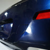 12-15 OEM BMW Rear Bumper X10 Tanzanite Blue Metallic PDC 640i 650i F13 F06 F12