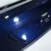 12-15 OEM BMW Rear Bumper X10 Tanzanite Blue Metallic PDC 640i 650i F13 F06 F12