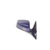 12-15 OEM BMW Right Side Mirror Lane Warn Cam X10 Tanzanite Blue F13 F06 F12