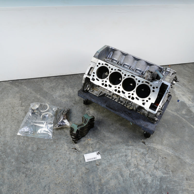 12-16 OEM BMW Engine Block N63 N63TU S63TU X5M 650i 2346946 F01 F02 F10 F13 F06