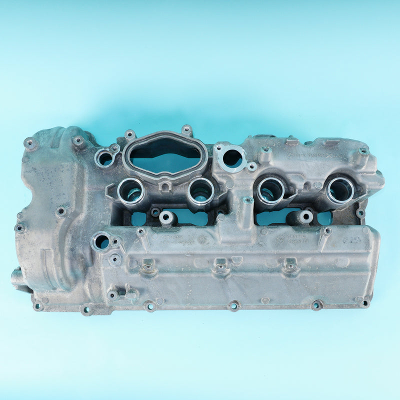12-16 OEM BMW Left Valve Cover N63TU S63TU M5 M6 650i X5 7529995 F15 F85 F01 F02