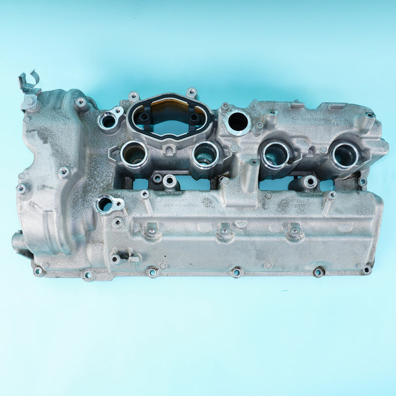 12-16 OEM BMW Left Valve Cover N63TU S63TU M5 M6 650i X5M 7636612 F15 F85 F01