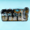 12-16 OEM BMW Left Valve Cover N63TU S63TU M5 M6 650i X5M 7636612 F15 F85 F01