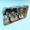 12-16 OEM BMW Left Valve Cover N63TU S63TU M5 M6 650i X5M 7636612 F15 F85 F01