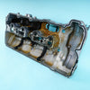 12-16 OEM BMW Left Valve Cover N63TU S63TU M5 M6 650i X5M 7636612 F15 F85 F01