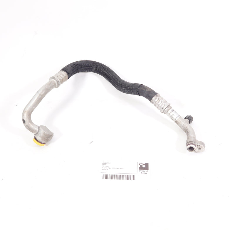 12-17 OEM BMW AC Hose Suction Line 9201934 F01 F02 F10 F13 F06 F12 F07