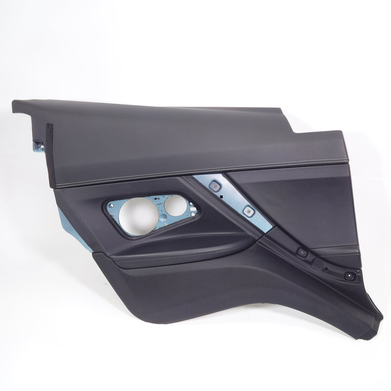 12-18 OEM BMW Rear Left Lateral Panel Black Nappa NASW Contrast 640i 650i F13
