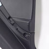 12-18 OEM BMW Rear Left Lateral Panel Black Nappa NASW Contrast 640i 650i F13