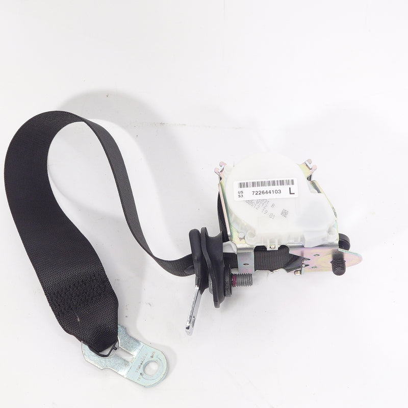 12-18 OEM BMW Rear Left Seatbelt Upper Retractor M6 650i 640i 7226441 F13 F12