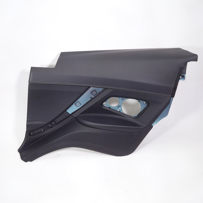 12-18 OEM BMW Rear Right Lateral Panel Black Nappa NASW Contrast 640i 650i F13