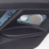 12-18 OEM BMW Rear Right Lateral Panel Black Nappa NASW Contrast 640i 650i F13