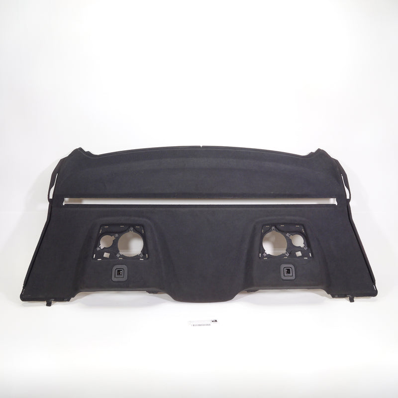 12-18 OEM BMW Rear Shelf Alcantara Roller Blind M6 650i 640i 8050867 F13