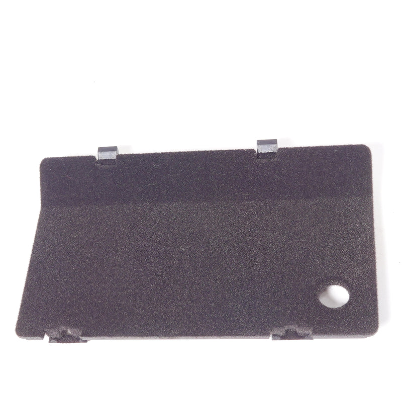 12-18 OEM BMW Trim Cover Black Center Console 6 Series 9217614 F13 F12