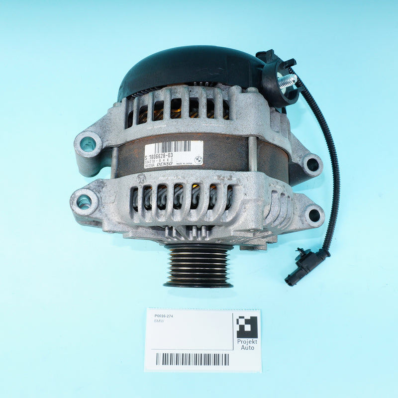 12-19 OEM BMW Alternator N63N N63TU S63TU 7606628 F15 F85 F01 F02 F10 F13 F06