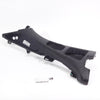 12-19 OEM BMW Center Console Trim Black Nappa Contrast 650i 9238280 F13 F06 F12
