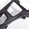 12-19 OEM BMW Center Console Trim Black Nappa Contrast 650i 9238280 F13 F06 F12