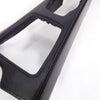 12-19 OEM BMW Center Console Trim Black Nappa Contrast 650i 9238280 F13 F06 F12