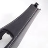 12-19 OEM BMW Center Console Trim Black Nappa Contrast 650i 9238280 F13 F06 F12