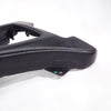 12-19 OEM BMW Center Console Trim Black Nappa Contrast 650i 9238280 F13 F06 F12