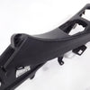 12-19 OEM BMW Center Console Trim Black Nappa Contrast 650i 9238280 F13 F06 F12