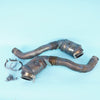 12-19 OEM BMW Downpipe Set N63TU TU2 7645440 F15 F01 F02 F10 G12 F13 F06 F12 F16