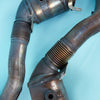12-19 OEM BMW Downpipe Set N63TU TU2 7645440 F15 F01 F02 F10 G12 F13 F06 F12 F16