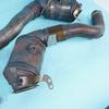 12-19 OEM BMW Downpipe Set N63TU TU2 7645440 F15 F01 F02 F10 G12 F13 F06 F12 F16
