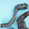 12-19 OEM BMW Downpipe Set N63TU TU2 7645440 F15 F01 F02 F10 G12 F13 F06 F12 F16