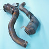 12-19 OEM BMW Downpipe Set N63TU TU2 7645440 F15 F01 F02 F10 G12 F13 F06 F12 F16