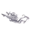 12-19 OEM BMW Expansion Tank w/Hoses 7632212 F01 F02 F10 F13 F06 F12 F07
