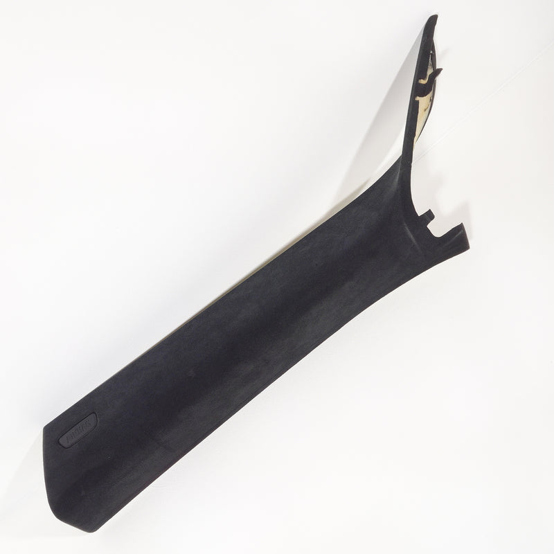 12-19 OEM BMW Front Left A-pillar Trim Alcantara Anthracite 8050839 F13 F06