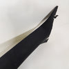 12-19 OEM BMW Front Left A-pillar Trim Alcantara Anthracite 8050839 F13 F06