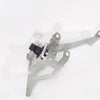 12-19 OEM BMW Front Left Fender Bracket White 7230583 F13 F06 F12