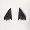 12-19 OEM BMW Front Left Right Door Corner Trim Set 7217490 F13 F06 F12