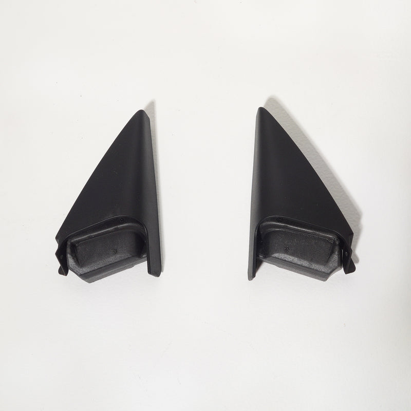 12-19 OEM BMW Front Left Right Door Corner Trim Set 7217490 F13 F06 F12