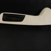 12-19 OEM BMW Front Left Seat Trim Platinum/Black ZBC8 7982275 F13 F06 F12
