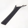 12-19 OEM BMW Front Right A-pillar Trim Alcantara Anthacite 8050840 F13 F06