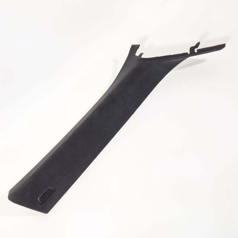 12-19 OEM BMW Front Right A-pillar Trim Alcantara Anthacite 8050840 F13 F06