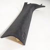 12-19 OEM BMW Front Right A-pillar Trim Alcantara Anthacite 8050840 F13 F06