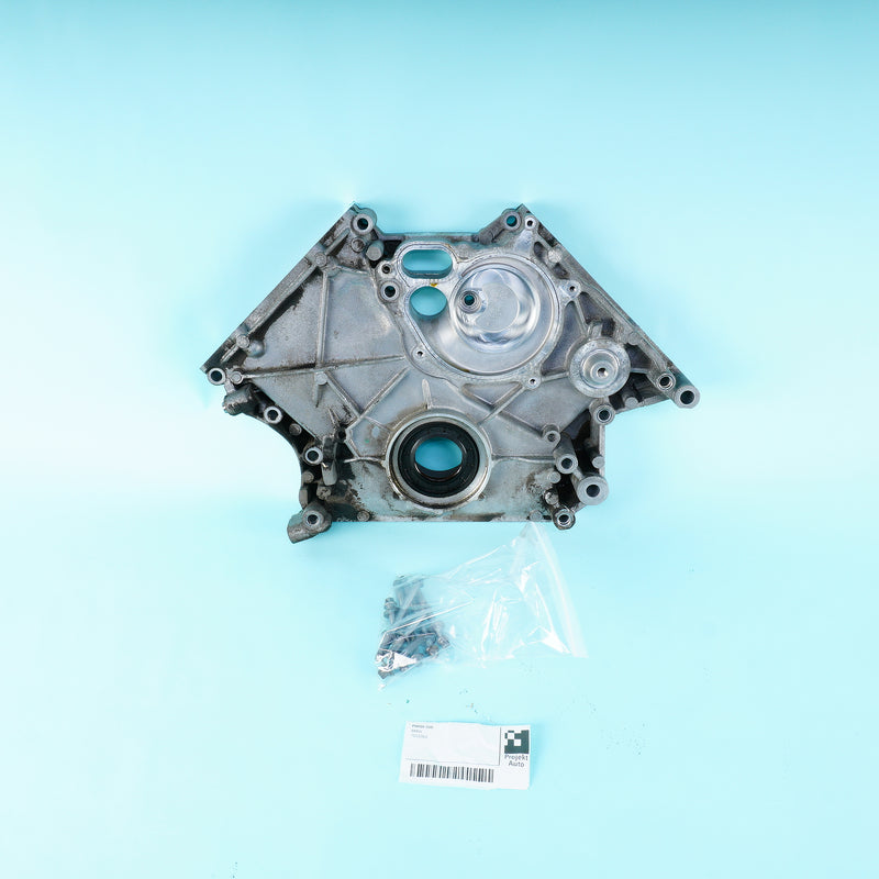 12-19 OEM BMW Front Timing Cover N63 N63TU S63TU X5 X6 7553364 F15 F01 F02 F10
