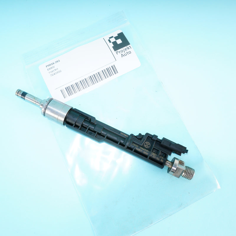 12-19 OEM BMW Fuel Injector N63 S63 M5 M6 X5 550i Euro 6 7645956 F15 F85 F01 F02