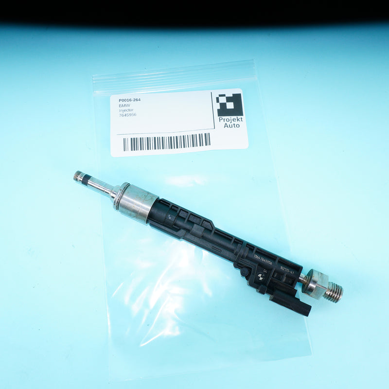 12-19 OEM BMW Fuel Injector N63 S63 M5 M6 X5 550i Euro 6 7645956 F15 F85 F01 F02