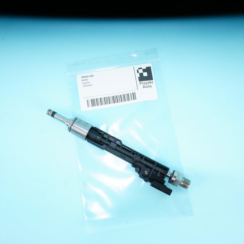 12-19 OEM BMW Fuel Injector N63 S63 M5 M6 X5 550i Euro 6 7645956 F15 F85 F01 F02
