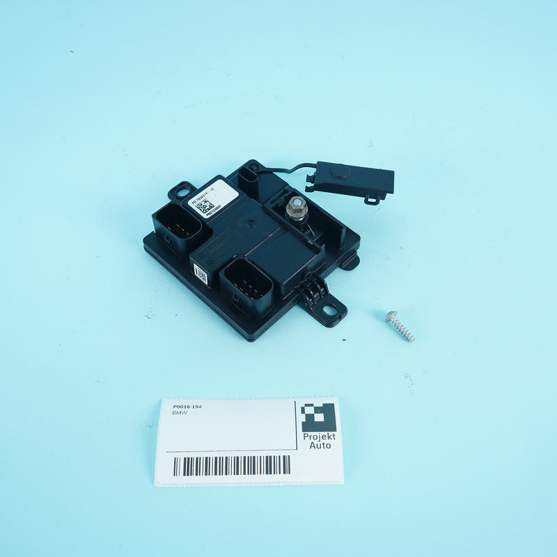 12-19 OEM BMW Integrated Supply Module IVM 550i 650i 750i 50i 7634274 F15 F85