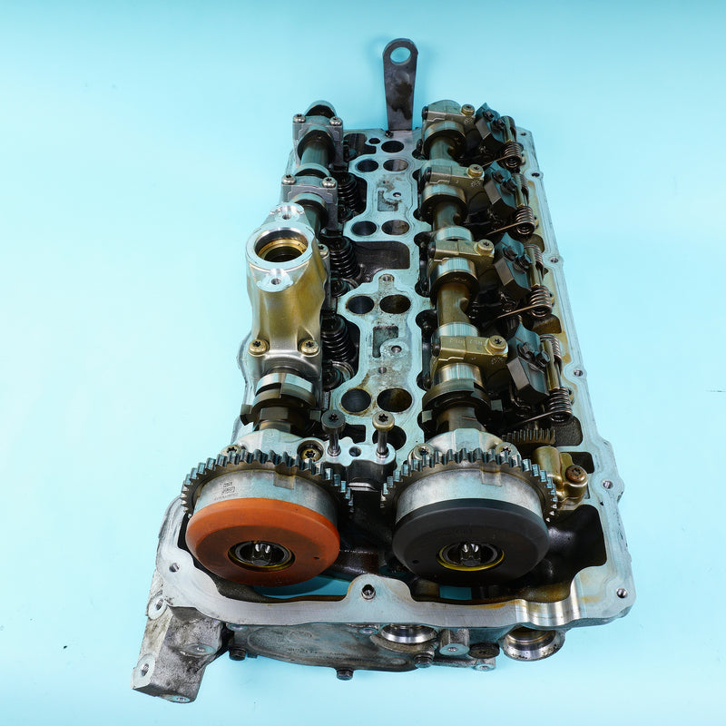 12-19 OEM BMW Left Cylinder Head N63TU 650i 550i X5 2118168 F15 F01 F02 F10 F13