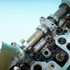 12-19 OEM BMW Left Cylinder Head N63TU 650i 550i X5 2118168 F15 F01 F02 F10 F13